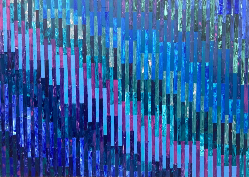 Untitled painting by Greg Dallas