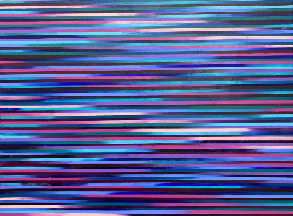 Untitled painting by Greg Dallas