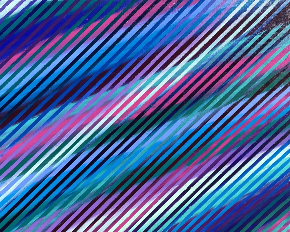 Untitled painting by Greg Dallas