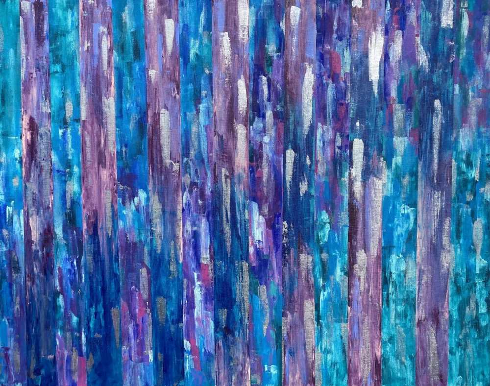 Untitled painting by Greg Dallas