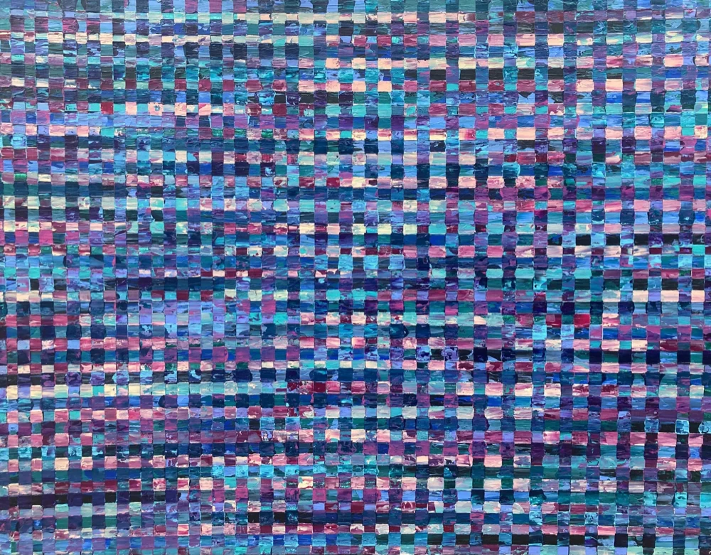 Untitled painting by Greg Dallas