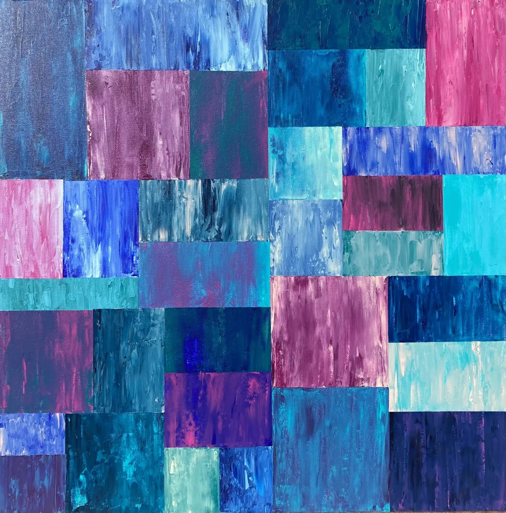 Untitled painting by Greg Dallas